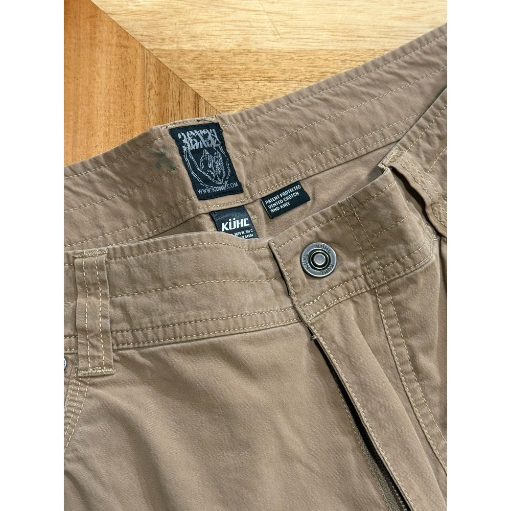 KUHL Women's Hiking Pants Size 16F Performance Vented Knee Lightweight - Picture 5 of 11
